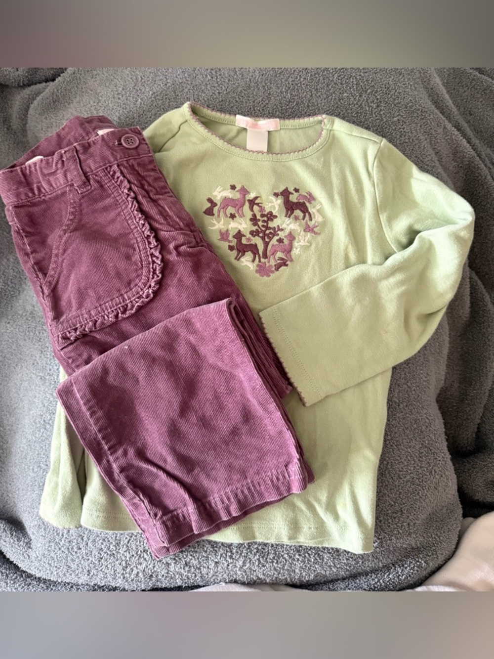4T Janie and Jack outfit